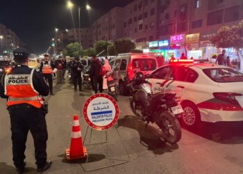 حملة أمنية جديدة تستهدف مخالفي قانون السير بمنطقة المنارة بمراكش