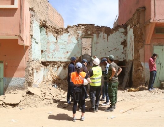 سلطات الحوز تنفي تحيين لوائح دعم إعادة بناء المنازل المتضررة من الزلزال