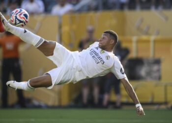مبابي يدخل التاريخ مع ريال مدريد برقم قياسي غير مسبوق