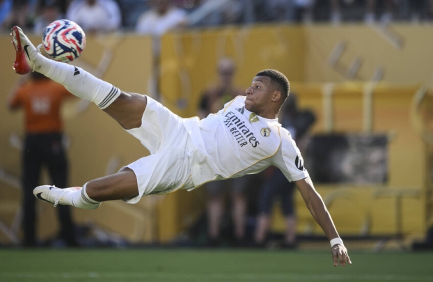 مبابي يدخل التاريخ مع ريال مدريد برقم قياسي غير مسبوق