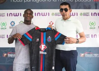 أولمبيك آسفي يتعاقد مع اللاعب السنغالي طراوري موريبا