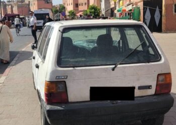 حملة أمنية تضبط مخالفات التوقف العشوائي بسيدي يوسف بن علي بمراكش
