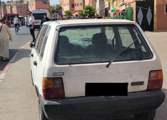 حملة أمنية تضبط مخالفات التوقف العشوائي بسيدي يوسف بن علي بمراكش