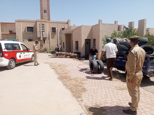 سلطات المسيرة تشن حملة استباقية للحيلولة دون اضرام “شعالة عاشوراء”