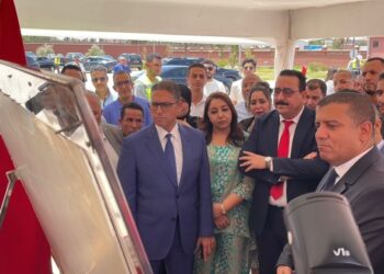 الوالي بنشيخي يشرف على تدشين مركز جديد لتزويد مراكش بالطاقة الكهربائية