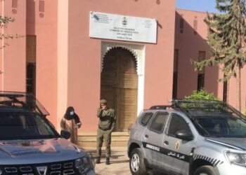 إحالة رئيس المركز الترابي للدرك بتاسلطانت على التقاعد