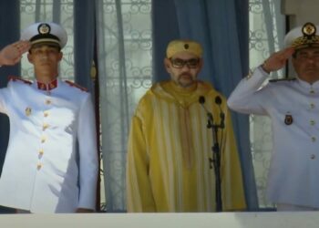 مباشر.. جلالة الملك يترأس حفل أداء القسم