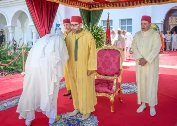 مباشر.. الملك محمد السادس يترأس حفل استقبال بمناسبة عيد العرش