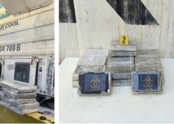 إجهاض عملية تهريب 25 كلغ من الكوكايين عبر ميناء طنجة المتوسط