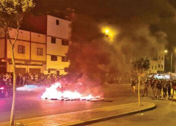 الحبس النافذ لثلاثة شبان تورطوا في تفجير قنينات غاز ليلة عاشوراء بابن جرير