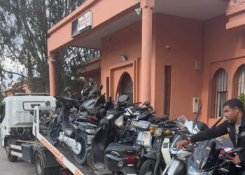 حصيلة مهمة لحملات مصالح الامن بالدائرة الثامنة بمراكش