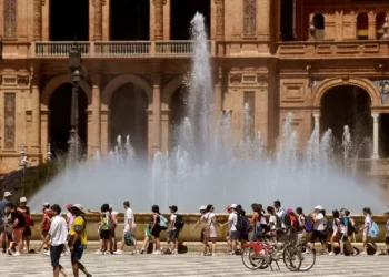 الحر يقـ ـتل 1060 شخصاً في إسبانيا خلال يوليو