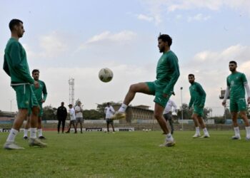 المنتخب الوطني للاعبين المحليين يواصل الاستعداد لمواجهة كينيا في شان 2024