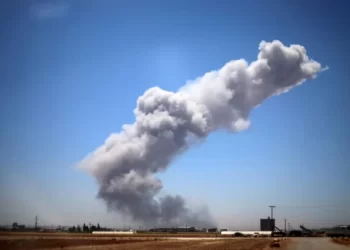 إصابات جراء انفجار مستودعات ذخيرة في محيط إدلب