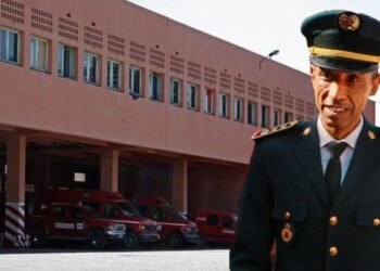 تعيين الكولونيل جليطي قائداً جهوياً للوقاية المدنية بمراكش خلفاً للكولونيل المعتز