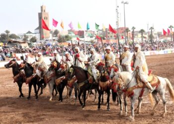 الجديدة.. إسدال الستار على فعاليات موسم مولاي عبد الله أمغار