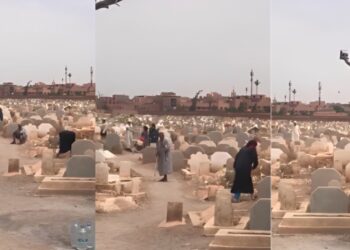 مواجهات عنيفة بين متسولات داخل مقبرة تجر 6 سيدات إلى الاعتقال بمراكش