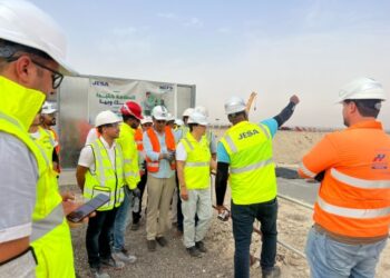 عامل إقليم الرحامنة يقوم بزيارة ميدانية لمشاريع استراتيجية بقيادة بوشان