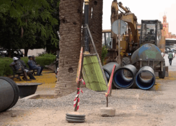 اشغال تهيئة جامع الفنا تضاعف حجم التحديات المفروضة على السلطات