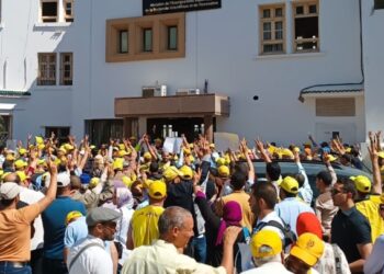 نقابة موظفي التعليم العالي تعلن عن تصعيد مفتوح وغير مسبوق