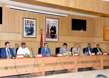 رسميا.. تنصيب الكاتب العام الجديد لإقليم الرحامنة