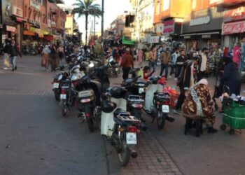 مهنيو ممر “البرانس” يعبرون عن استنكارهم لإجراءات مراقبة سرعة الدراجات النارية