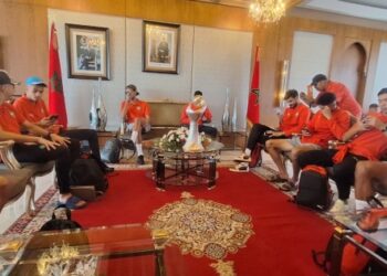 أبطال “الشان” يعودون إلى أرض الوطن + ڤيديو