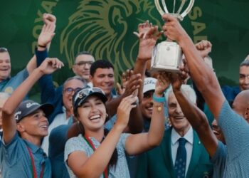 نادي الغولف الملكي دار السلام يتوج بطلا لكأس العرش 2025