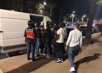 ضمنهم فتيات.. شجار بين “زماكرية” و “أفارقة” يقود إلى توقيف 9 أشخاص بمراكش