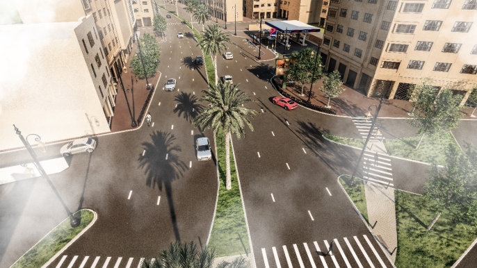 تفاصيل الحلة المبهرة التي تنتظر “شارع آسفي” بمراكش بعد تجديده+ صور حصرية