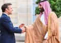 بن سلمان وماكرون يبحثان تنسيق مؤتمر حل الدولتين
