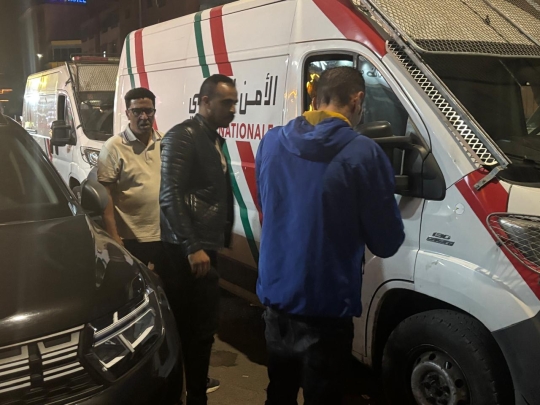 بالصور.. العربدة والعري تقود 5 فتيات و7شبان للاعتقال بمراكش