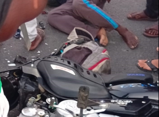 حادثة سير ترسل مهاجرين افريقيين صوب مستعجلات مراكش