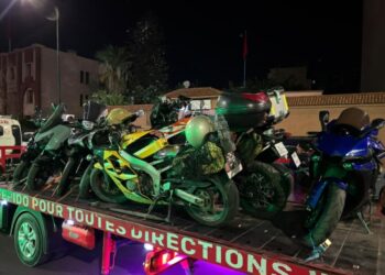 سلوكيات خطيرة بالشارع تنتهي بتوقيفات وحجز سيارات ودراجات بمراكش