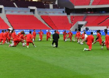 تفاصيل اول حصة تدربيبة للمنتخب المغربي بمركب مولاي عبد الله بعد افتتاحه