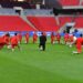 تفاصيل اول حصة تدربيبة للمنتخب المغربي بمركب مولاي عبد الله بعد افتتاحه