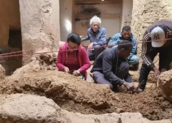 العثور على بقايا باب مراكش في اكتشافات أثرية بسيدي بنور