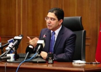 بوريطة يعقد جلسة عمل مع المبعوث الشخصي الاممي إلى الصحراء