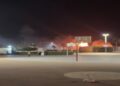ألسنة اللهب تدمر أجزاء واسعة من ملعب قرب بأكادير