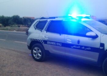 مطاردة هوليودية لتاجر مخدرات بالسوالم الطريفية تنتهي بحادثة سير