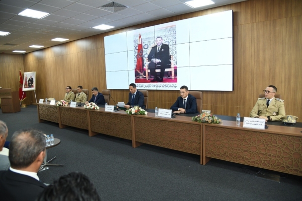 عامل إقليم الصويرة يترأس حفل تنصيب رجال ونساء السلطة الجدد