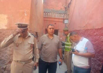 عاجل.. انهيار بمنزل متضرر من الزلزال يستنفر السلطات بمراكش