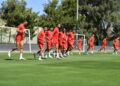 المنتخب الوطني يخوض حصة تدريبية مفتوحة أمام وسائل الإعلام قبيل مواجهة النيجر