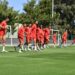 المنتخب الوطني يخوض حصة تدريبية مفتوحة أمام وسائل الإعلام قبيل مواجهة النيجر