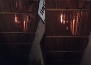 بالڤيديو.. حارسان ليليان ينقذان سوق السمارين من كارثة