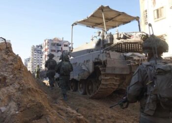 الجيش الإسرائيلي يعلن سيطرته على 40 بالمائة من مدينة غزة