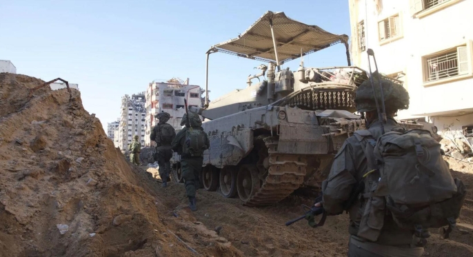الجيش الإسرائيلي يعلن سيطرته على 40 بالمائة من مدينة غزة