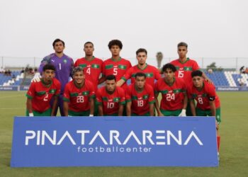 المنتخب الوطني لأقل من 20 سنة يتعادل مع نظيره الأمريكي