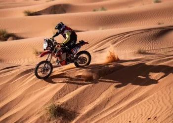 حادث مروع ينهي حياة البرتغالي برانداو خلال سباق رالي المغرب