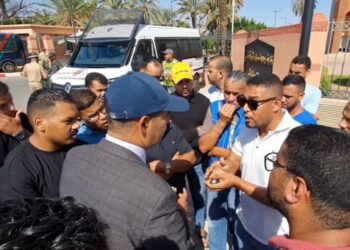 نقابة سيارات الإسعاف تراسل والي جهة مراكش وتتهم المجلس الجماعي بخرق مبدأ تكافؤ الفرص